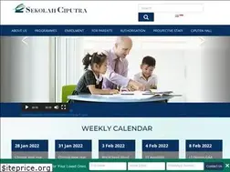Sites similar to sekolahciputra.sch.id