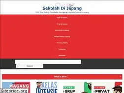 Sites similar to sekolahdijepang.com