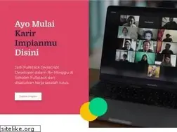 Sites similar to sekolahfullstack.com