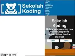 Sites similar to sekolahkoding.com