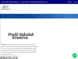 Sites similar to sekolahkreativa.sch.id