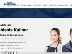 Sites similar to sekolahkuliner.com