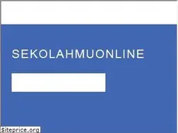 Sites similar to sekolahmuonline.blogspot.com