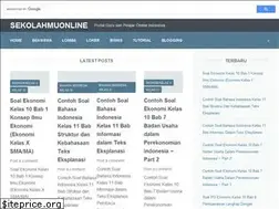 Sites similar to sekolahmuonline.com