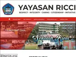 Sites similar to sekolahricci.sch.id