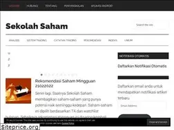 Sites similar to sekolahsaham.com