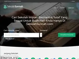 Sites similar to sekolahsunnah.com