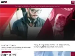 Sites similar to sekologistics.mx