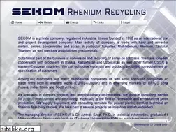 Sites similar to sekom.com