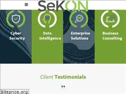 Sites similar to sekon.com