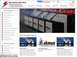 Sites similar to sekonderelektrik.com