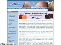 Sites similar to sekora.cz