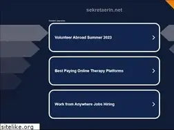 Sites similar to sekretaerin.net