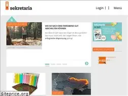 Sites similar to sekretaria.de