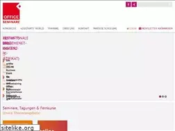 Sites similar to sekretariat-seminare.de
