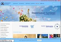 Sites similar to sekretariatfatimski.pl
