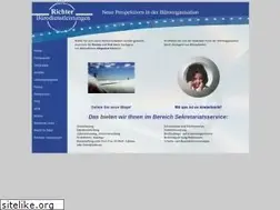 Sites similar to sekretariatsservice-richter.de