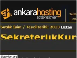 Sites similar to sekreterlikkursu.com