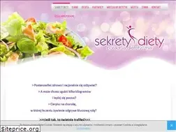 Sites similar to sekretydiety.info
