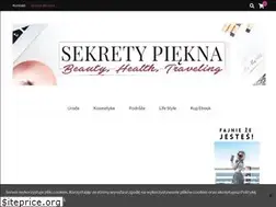 Sites similar to sekretypiekna.com.pl