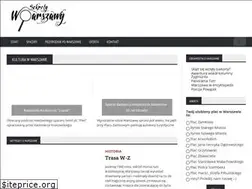 Sites similar to sekretywarszawy.pl