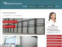 Sites similar to seksiyonelkapiservisi.com