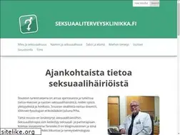 Sites similar to seksuaaliterveysklinikka.fi