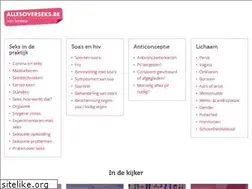 Sites similar to seksualiteit.be
