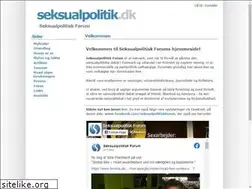 Sites similar to seksualpolitik.dk