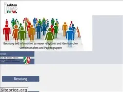 Sites similar to sekten-info-nrw.de