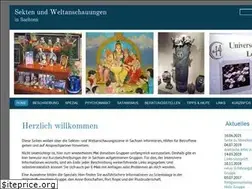 Sites similar to sekten-sachsen.de