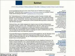 Sites similar to sekten.at