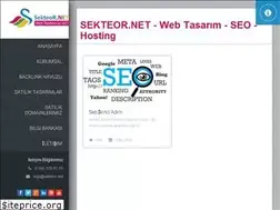 Sites similar to sekteor.net