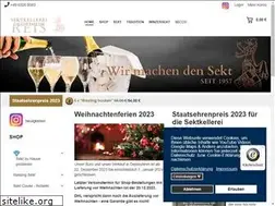 Sites similar to sektkellerei.de