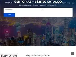 Sites similar to sektor.az