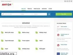 Sites similar to sektor.gen.tr
