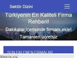 Sites similar to sektordizini.com