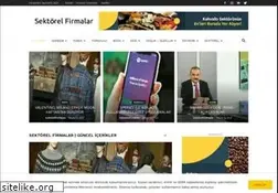 Sites similar to sektorelfirmalar.com