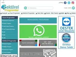 Sites similar to sektorelprogramlar.net