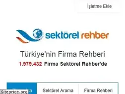 Sites similar to sektorelrehber.com.tr