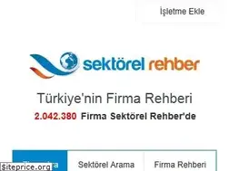 Sites similar to sektorelrehber.com