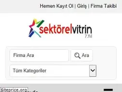 Sites similar to sektorelvitrin.com