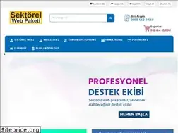 Sites similar to sektorelwebpaketi.com