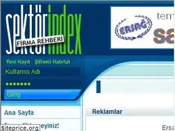 Sites similar to sektorindex.com