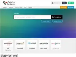 Sites similar to sektorrehberim.com