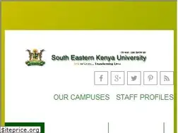 Sites similar to seku.ac.ke