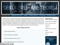 Sites similar to sekulerlesme.com
