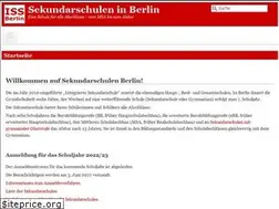 Sites similar to sekundarschulen-berlin.de