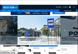 Sites similar to sekunde.lt