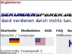 Sites similar to sekundensparer.de